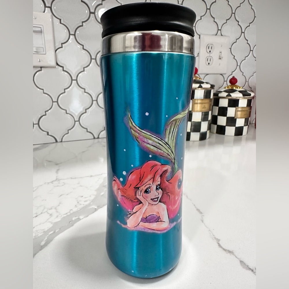 Disney Parks WDW Ariel Travel Mug